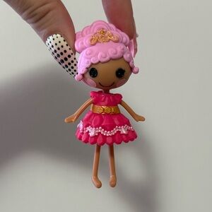 Mini Lalaloopsy Goldie Luxe collectible doll